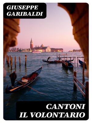 cover image of Cantoni il volontario